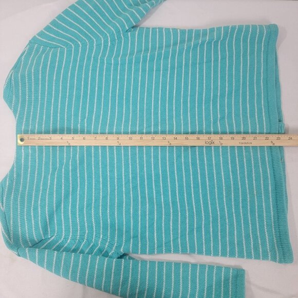 Timberlea Vintage Women's Button Up Sweater Cardigan Lighthouse Sailboats Sz XL - Picture 5 of 6